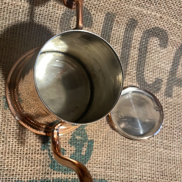 NWOT - One Copper plated teapot - Last one! - Picture 4 of 7